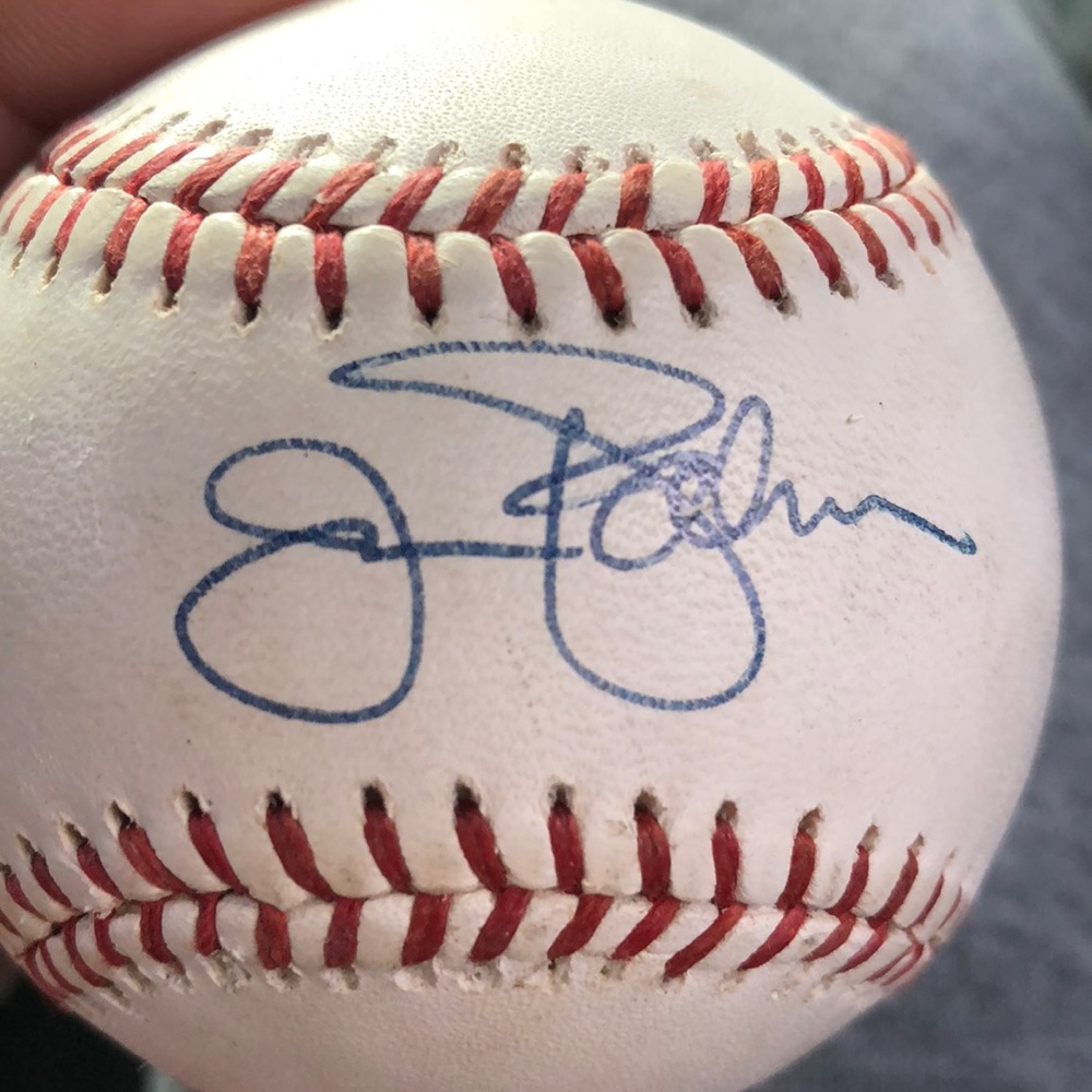 Authentic Jim Palmer Signed Baseball